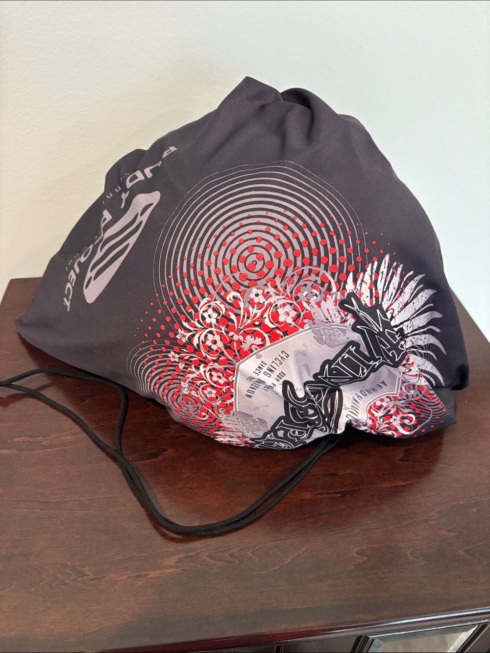 RUDY Black Time-Trial Aerodynamic Cycling Helmet - Picture 5 of 8